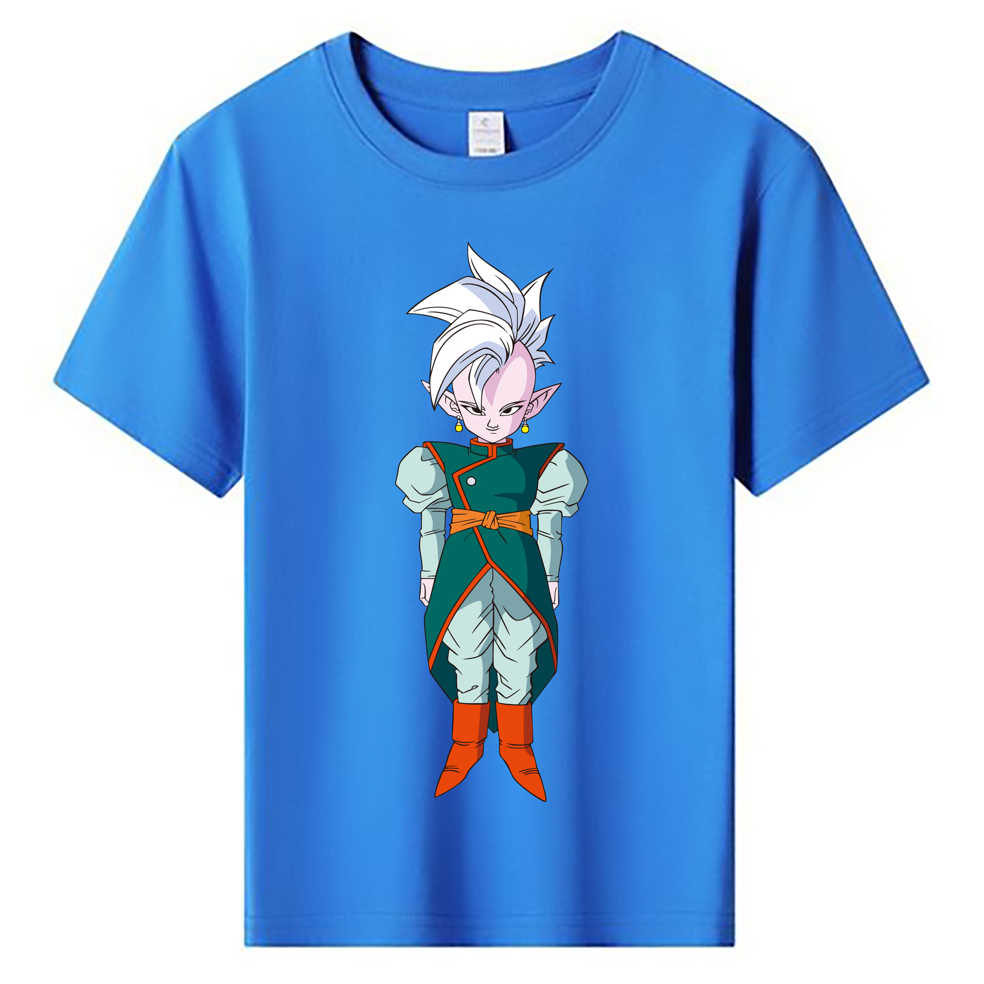 （画像用） ドラゴンボール DRAGON BALL 綿100％キッズTシャツ（フロントプリント）